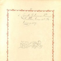 Manuscript Pedigree of the Family Pannebakker, page 21