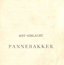 P2007.11.675C Het Geslacht Pannebakker, page 1