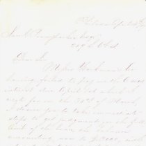 Letter to Samuel W. Pennypacker from Anna C. Korkman, page 1