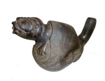 Vessel in the Form of a Jaguar