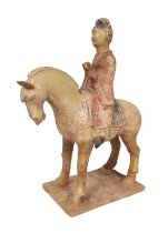 Equestrian Figure (male)