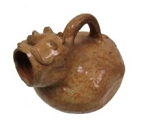 Vessel in the form of a Feline