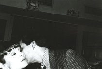 Fred Hughes and Unidentified Woman