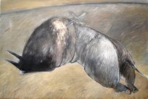 Untitled (Slain Bull)
