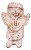 Rattle in the form of a Standing Female Figure