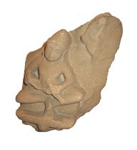 Seated Celestial Figure