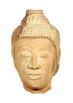 Head of Buddha