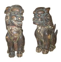 Shishi (one of a pair)