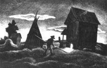 Night Firing (Tobacco Firing)