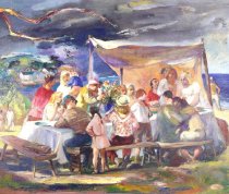 Wedding Party, Sunday Picnic