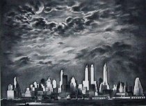 Storm over Manhattan