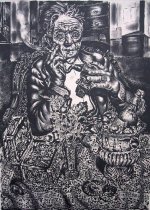 Self Portrait - 55 Division St.