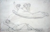 Reclining Classical Figures
