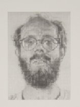 Self-Portrait (from the portfolio Offset Lithographic Prints, 1981)