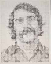 Robert / Fingerprint (from the portfolio Offset Lithographic Prints, 1981)