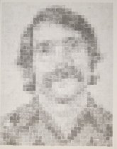 Robert/Square Fingerprint (from the portfolio Offset Lithographic Prints, 1981)