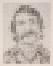 Robert/Square Fingerprint II from the portfolio Offset Lithographic Prints, 1981