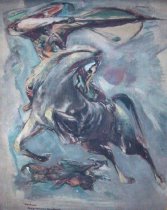 Study for Horsemans Apocalypse