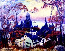 Gloucester in Autumn