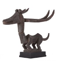 Chi Wara Antelope Headdress