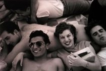 Teenagers on Beach with Radio, from portfolio Photographer's Choice: Harold Feinstein - Decades Four, 1988