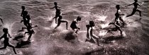 Boys Running Into Surf, from the portfolio "Photographer's Choice: Harold Feinstein - Decades Four." 1988