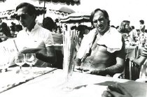 Fred Hughes and Jon Gould