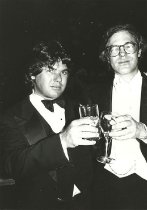 Jann Wenner and Francois de Menil