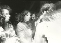 Patty Davis and Unidentified Man