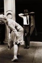 Man and Woman on Thomas Street, from the portfolio, Tribeca, 10013