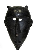 Beautiful Woman Mask (Djobloi Koun)