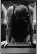 Benny at the Stoplight, Cicero, Illinois