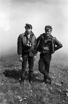 Dave and Rawhide (Columbus Outlaws), Elkhorn, Wisconsin