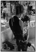 Barbara at the Clubhouse, Chicago