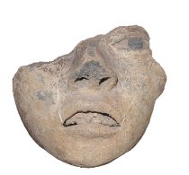 El Tajin Head Fragment