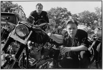 Brucie, His CH, and Crazy Charlie, McHenry, Illinois