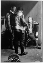 Brucie at the Stoplight Café, Cicero, Illinois