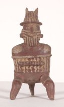 Seated Male Tripod figure