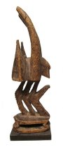 Chi Wara Antelope Headdress (Sogoni Koun)