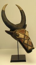 Buffalo Mask