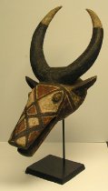 Buffalo Mask