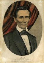 Hon. Abraham Lincoln, Republican Candidate for Sixteenth President of the United States