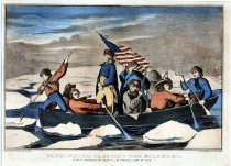 Washington Crossing the Delaware. Evening Previous to the Battle of Trenton, Decemr. 5th (sic), 1776