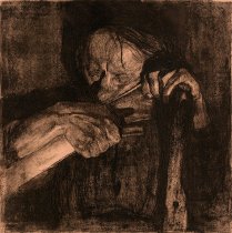 Beim Dengeln (Sharpening the Scythe)