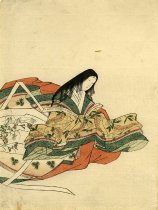 Untitled (seated female figure)