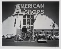 American Shops, Lodi, New Jersey, July 30,1954 (from the portfolio Retrospective, 1982)