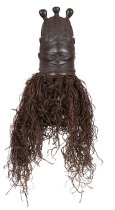 Bundu Mask (for Sande Society)