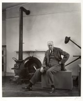 Edward Hopper, 1947 (from the portfolio Retrospective, 1982)