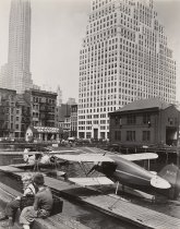 Downtown Skyport, Pier 11 East, August 12, 1936 (from the portfolio Retrospective, 1982)