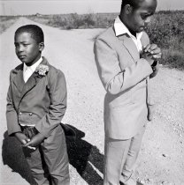 Brothers Going to Church, Tunica Mississippi, 1990, from the portfolio, In America